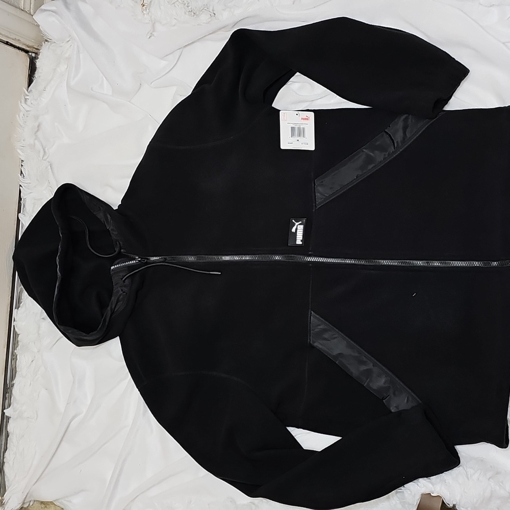 Puma Huded Polar Fleece Jacket